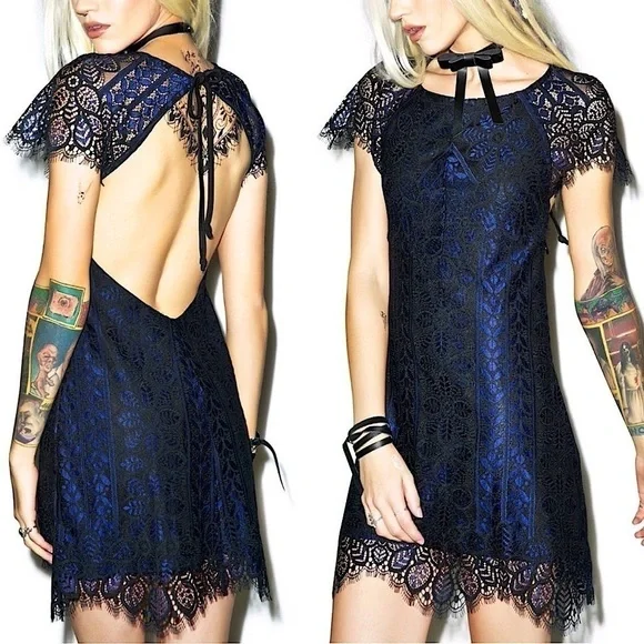 For Love And Lemons Lyla Mini Dress - Picture 2 of 12